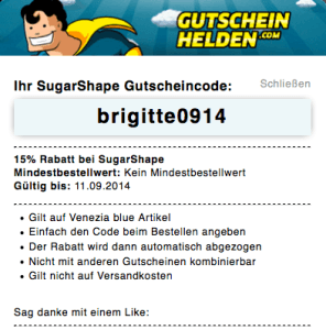 Gültiger Gutschein
